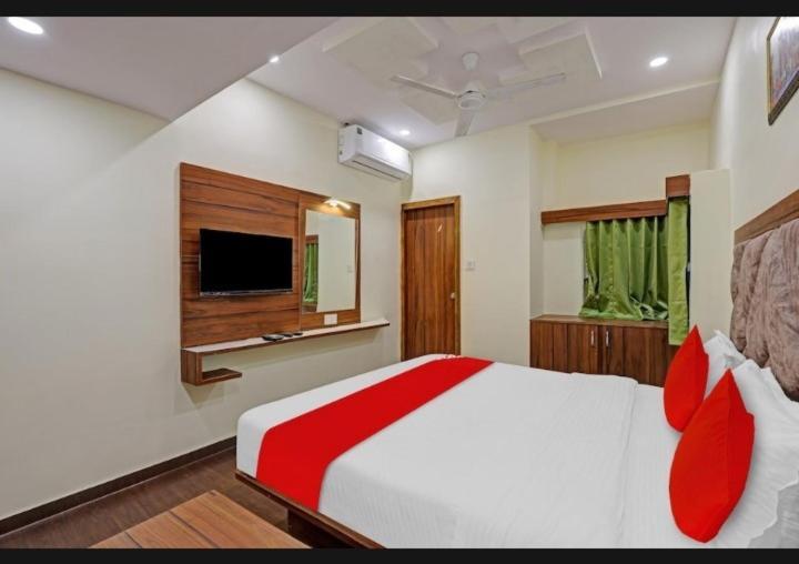 Hotel Swagat Inn Ahmedabad Exteriör bild